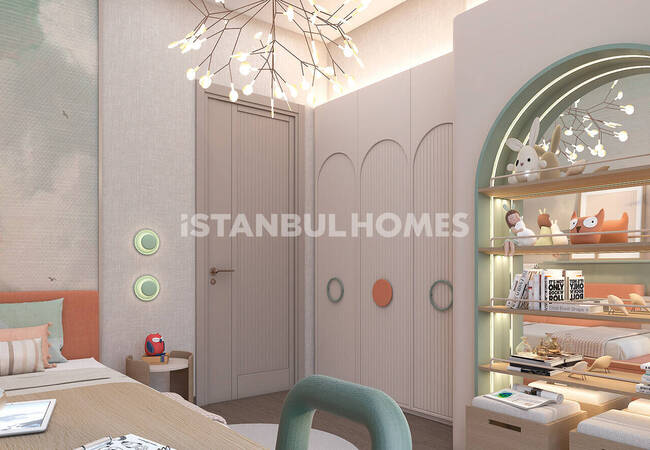 Stylish Design Apartments in Eyupsultan Istanbul 9