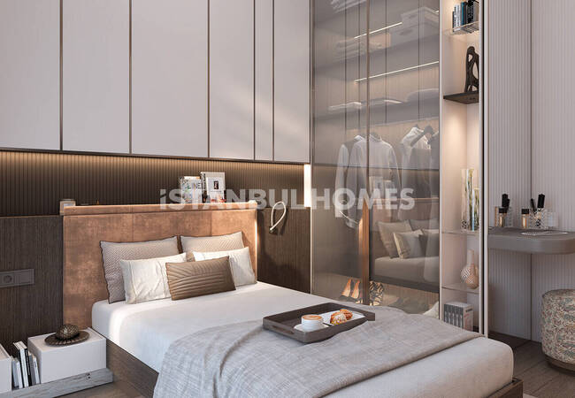 Stylish Design Apartments in Eyupsultan Istanbul 12