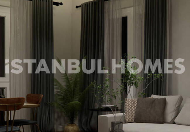 Wohnungen Mit Stadt- Und Naturblick In Eyupsultan 14