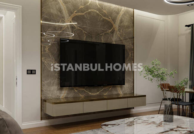 Wohnungen Mit Stadt- Und Naturblick In Eyupsultan 16