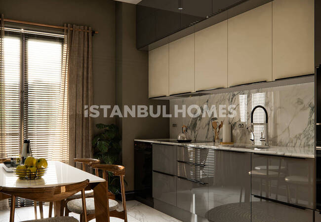 Wohnungen Mit Stadt- Und Naturblick In Eyupsultan 17