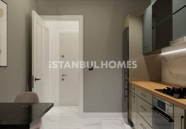 Wohnungen Mit Stadt- Und Naturblick In Eyupsultan 19