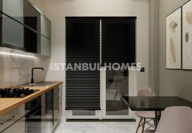 Wohnungen Mit Stadt- Und Naturblick In Eyupsultan 22