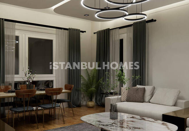 Wohnungen Mit Stadt- Und Naturblick In Eyupsultan 13