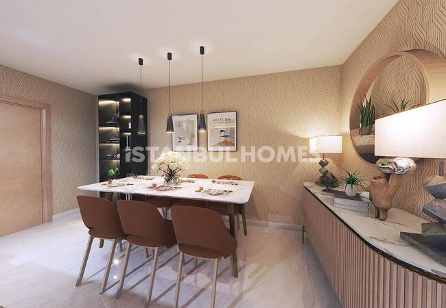 منازل تربلكس مكونة من 4 غرف نوم في باشاك شهير في اسطنبول 22