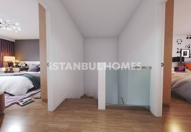 منازل تربلكس مكونة من 4 غرف نوم في باشاك شهير في اسطنبول 24