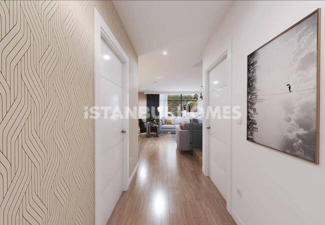 منازل تربلكس مكونة من 4 غرف نوم في باشاك شهير في اسطنبول 25