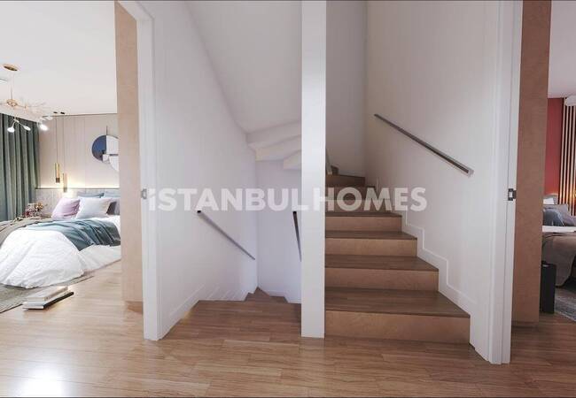 منازل تربلكس مكونة من 4 غرف نوم في باشاك شهير في اسطنبول 26