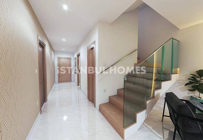 منازل تربلكس مكونة من 4 غرف نوم في باشاك شهير في اسطنبول 27