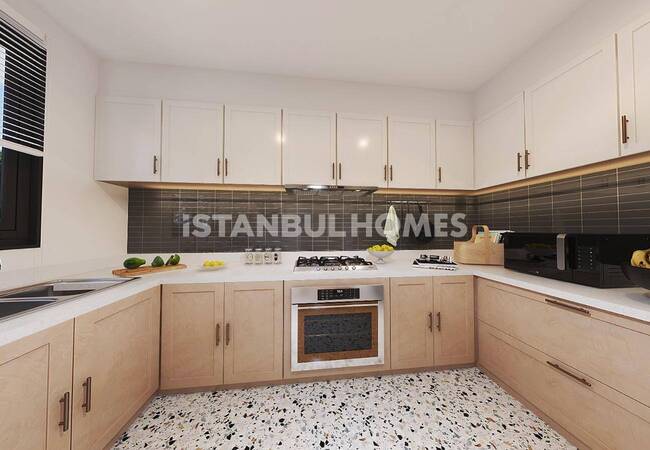 منازل تربلكس مكونة من 4 غرف نوم في باشاك شهير في اسطنبول 23