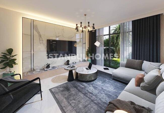 منازل تربلكس مكونة من 4 غرف نوم في باشاك شهير في اسطنبول 21