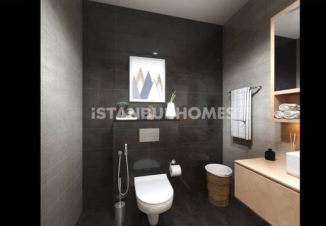 منازل تربلكس مكونة من 4 غرف نوم في باشاك شهير في اسطنبول 28