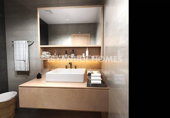 منازل تربلكس مكونة من 4 غرف نوم في باشاك شهير في اسطنبول 29