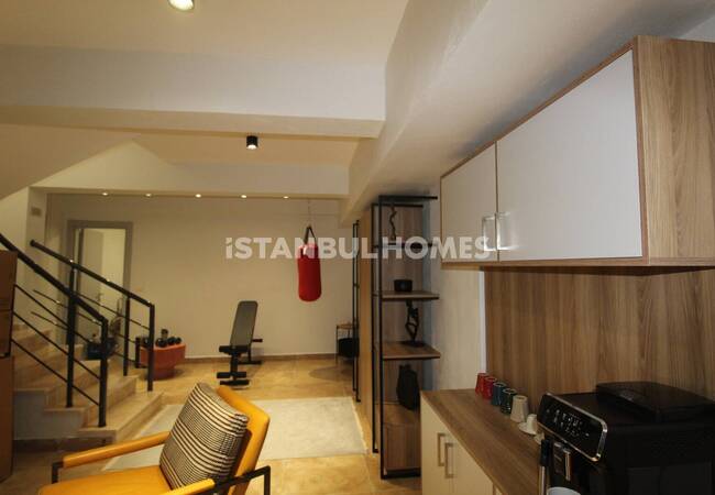 منازل تربلكس مكونة من 4 غرف نوم في باشاك شهير في اسطنبول 17