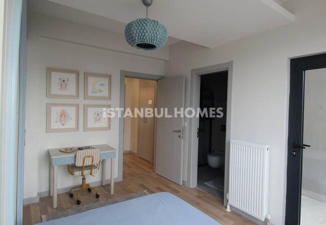 منازل تربلكس مكونة من 4 غرف نوم في باشاك شهير في اسطنبول 9