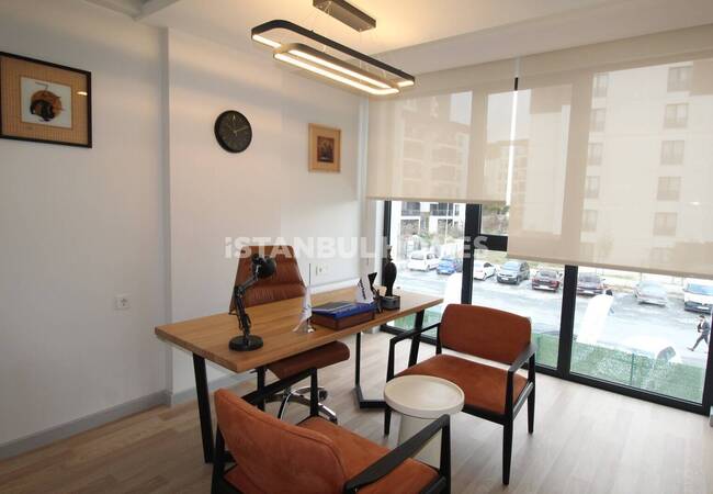 منازل تربلكس مكونة من 4 غرف نوم في باشاك شهير في اسطنبول 13