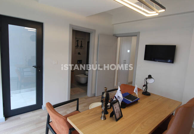 منازل تربلكس مكونة من 4 غرف نوم في باشاك شهير في اسطنبول 14