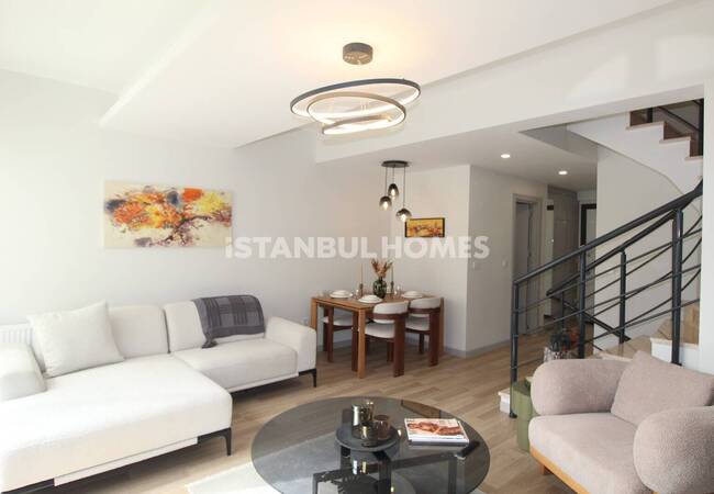 منازل تربلكس مكونة من 4 غرف نوم في باشاك شهير في اسطنبول 5