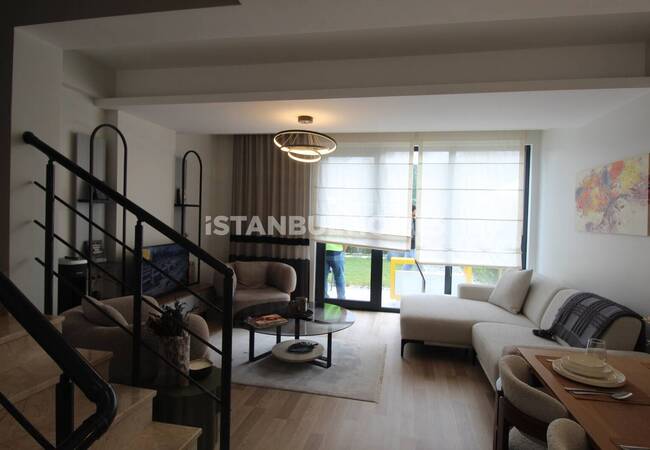 منازل تربلكس مكونة من 4 غرف نوم في باشاك شهير في اسطنبول 6