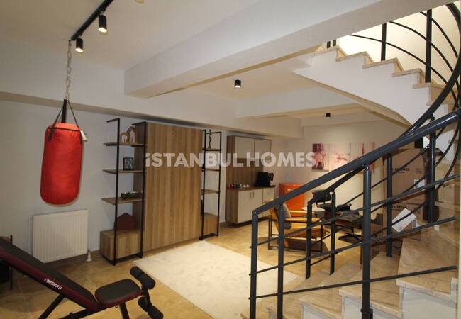 منازل تربلكس مكونة من 4 غرف نوم في باشاك شهير في اسطنبول 16