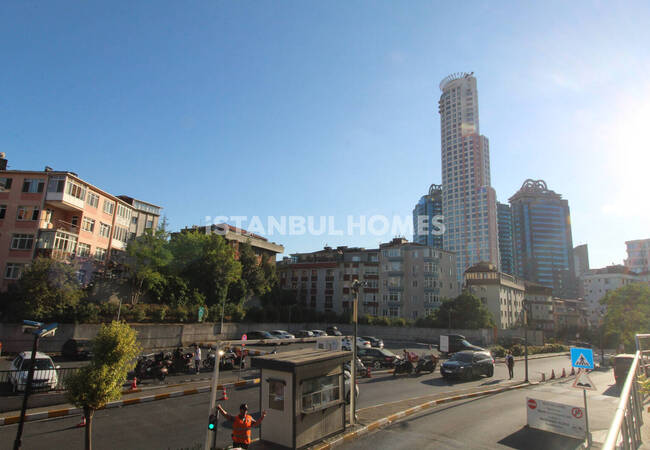 Furnished Apartment Near Shopping Mall in Sisli Istanbul 19