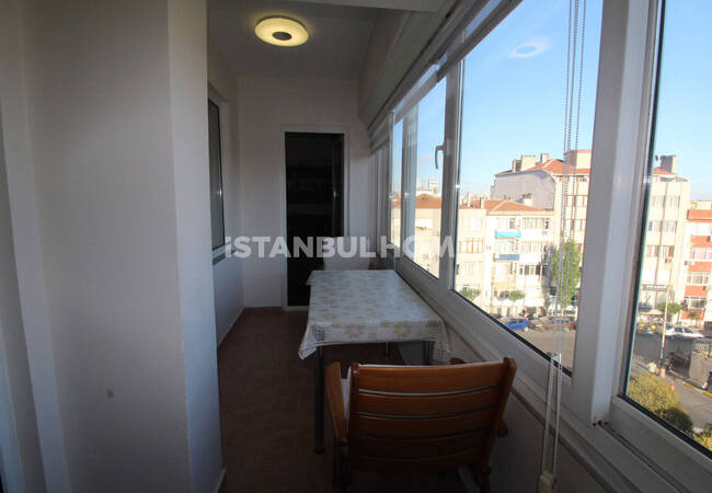 Furnished Apartment Near Shopping Mall in Sisli Istanbul 20