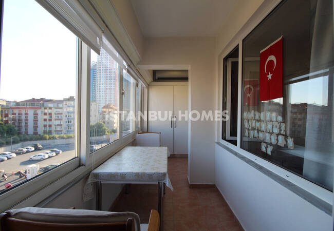 Furnished Apartment Near Shopping Mall in Sisli Istanbul 21