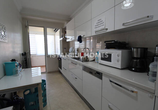 Furnished Apartment Near Shopping Mall in Sisli Istanbul 6