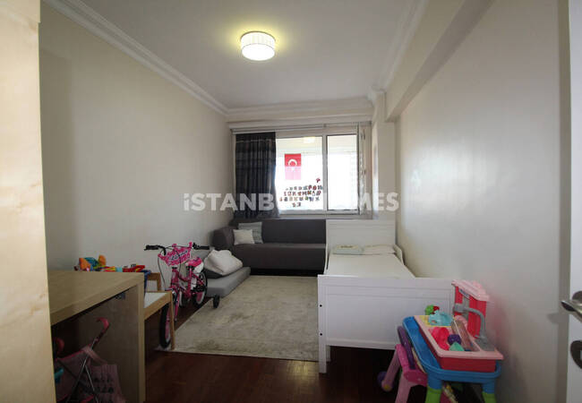 Furnished Apartment Near Shopping Mall in Sisli Istanbul 12