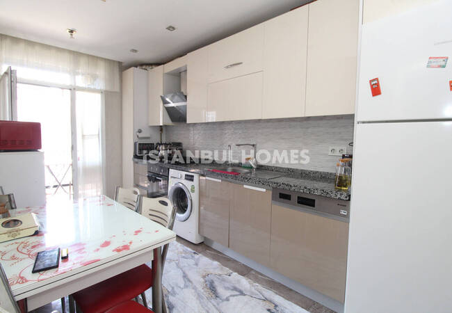 伊斯坦布尔 Eyupsultan 地铁站附近一栋建筑内的复式公寓 6