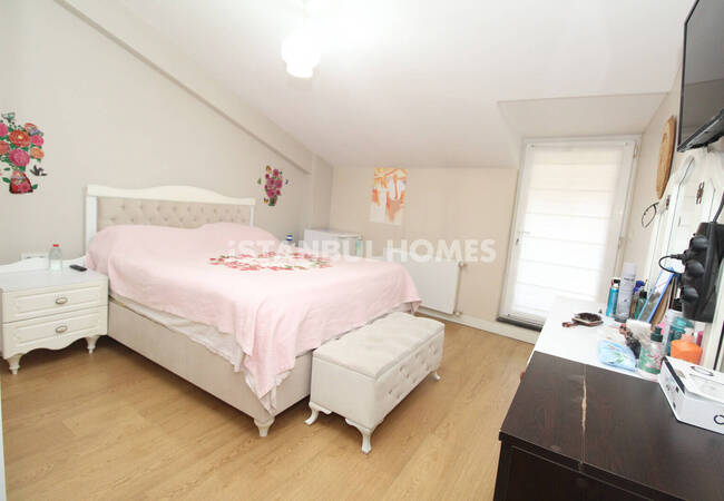 伊斯坦布尔 Eyupsultan 地铁站附近一栋建筑内的复式公寓 9