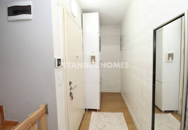 伊斯坦布尔 Eyupsultan 地铁站附近一栋建筑内的复式公寓 12