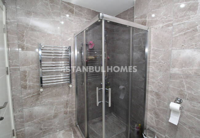 伊斯坦布尔 Eyupsultan 地铁站附近一栋建筑内的复式公寓 16