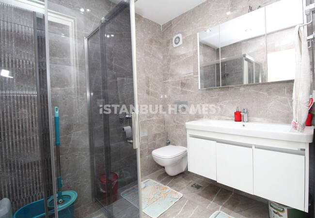 伊斯坦布尔 Eyupsultan 地铁站附近一栋建筑内的复式公寓 17