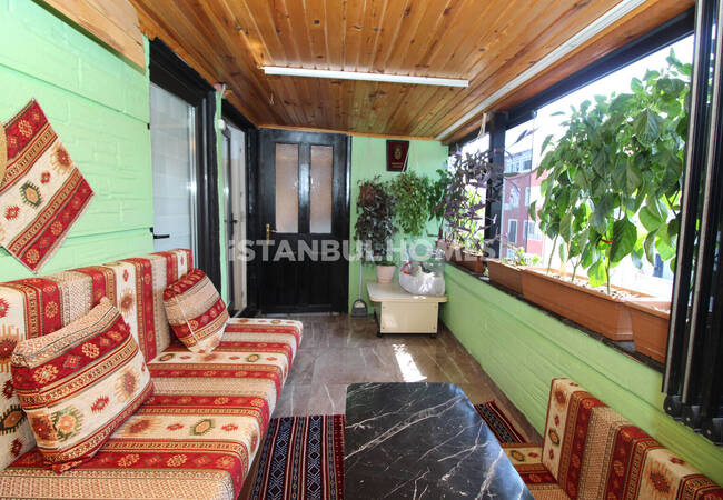 伊斯坦布尔 Eyupsultan 地铁站附近一栋建筑内的复式公寓 20