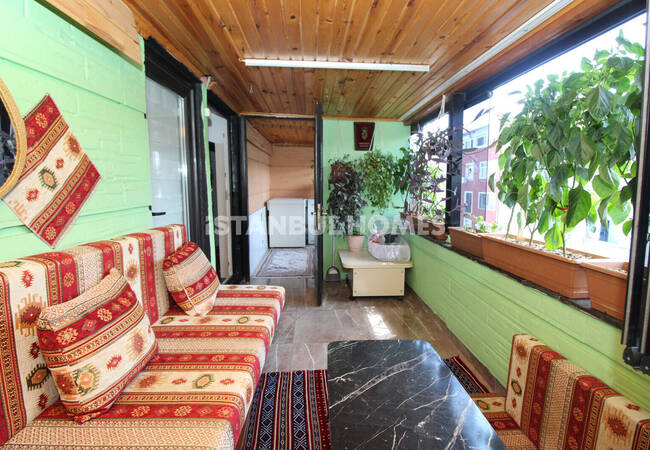 伊斯坦布尔 Eyupsultan 地铁站附近一栋建筑内的复式公寓 21