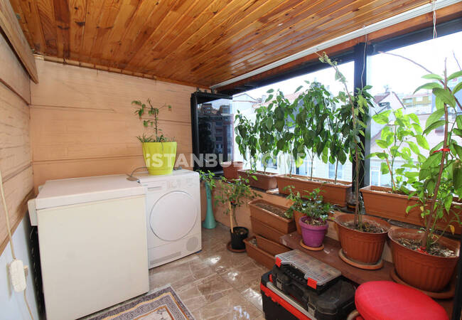 伊斯坦布尔 Eyupsultan 地铁站附近一栋建筑内的复式公寓 22