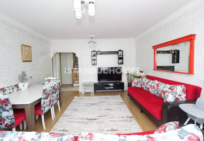 伊斯坦布尔 Eyupsultan 地铁站附近一栋建筑内的复式公寓 5