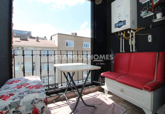 伊斯坦布尔 Eyupsultan 地铁站附近一栋建筑内的复式公寓 14