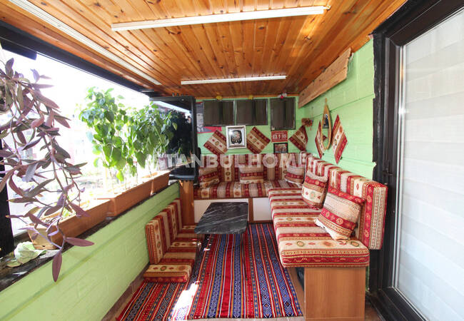 伊斯坦布尔 Eyupsultan 地铁站附近一栋建筑内的复式公寓 19