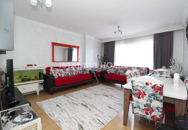 伊斯坦布尔 Eyupsultan 地铁站附近一栋建筑内的复式公寓 4