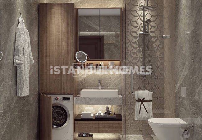 Просторные квартиры в Стамбуле, Бешикташ, возле павильона Ихламур 13