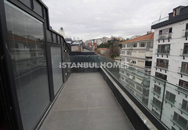Appartements Spacieux Près Du Pavillon Ihlamur À Istanbul Besiktas 16