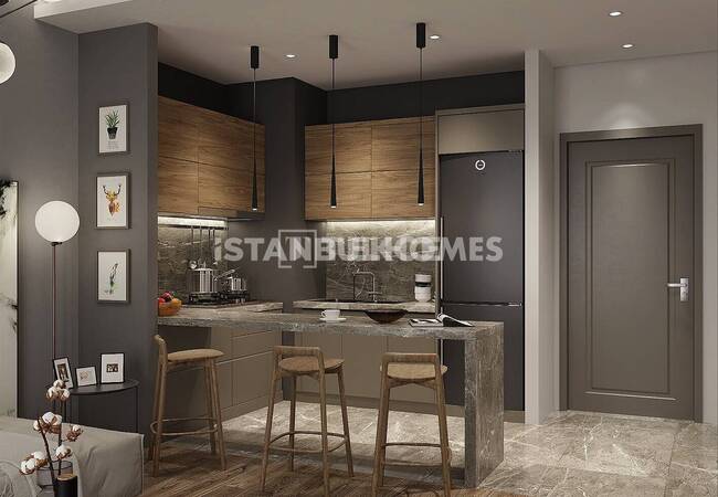 Просторные квартиры в Стамбуле, Бешикташ, возле павильона Ихламур 7