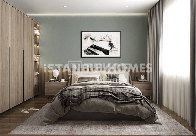 Просторные квартиры в Стамбуле, Бешикташ, возле павильона Ихламур 8