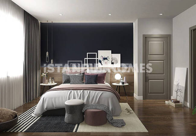 Просторные квартиры в Стамбуле, Бешикташ, возле павильона Ихламур 10