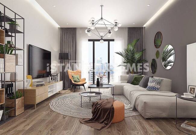 Spacious Flats Near Ihlamur Pavilion in Istanbul Besiktas