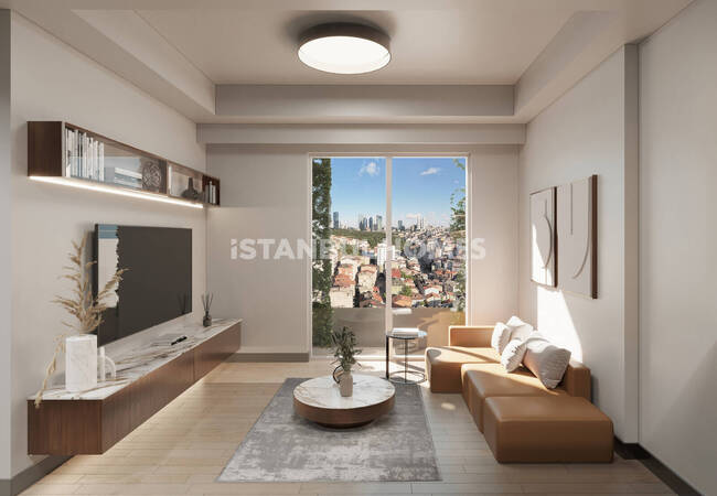 Appartements De 2 Et 3 Chambres Avec Parking À Istanbul Kagithane 5
