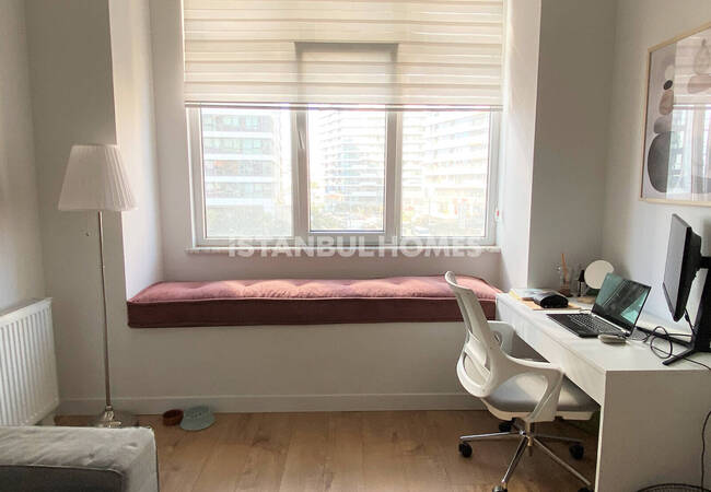 Flat in a Complex with Rich Amenities in Kadikoy Istanbul 6