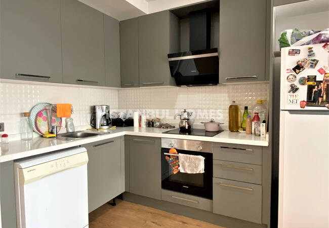 Flat in a Complex with Rich Amenities in Kadikoy Istanbul 7